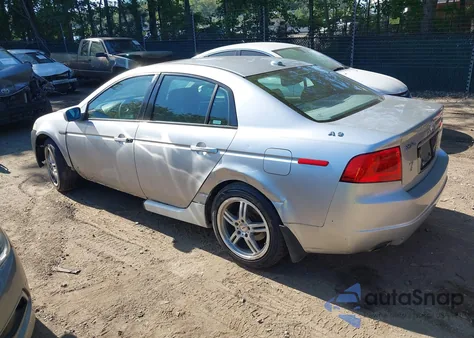 2006 Acura Tl из США, поврежденный, VIN 19UUA66266A020137